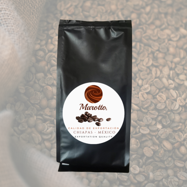 Café CALIDAD DE EXPORTACIÓN en grano (250 grs)