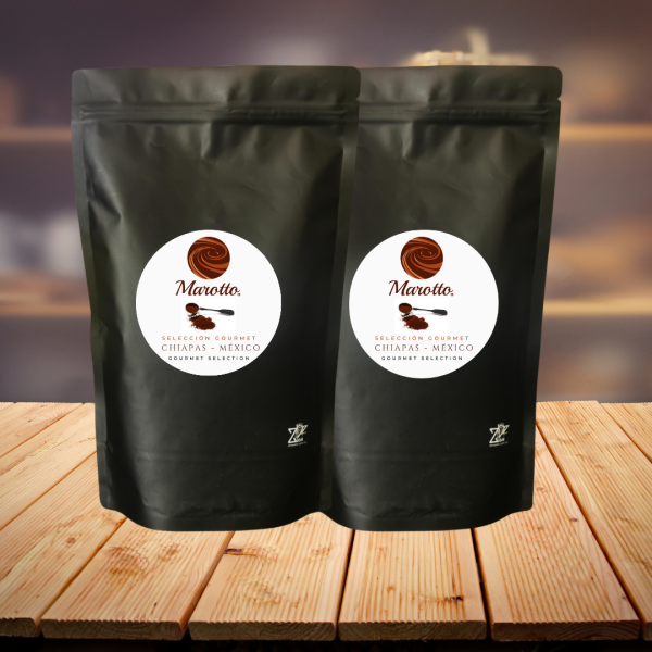 Kit (2 bolsas de 500 grs C/U) de café GOURMET molido ENVÍO GRATIS